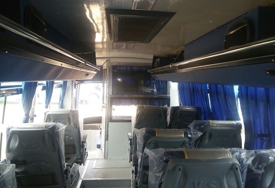 rental Bus Booking