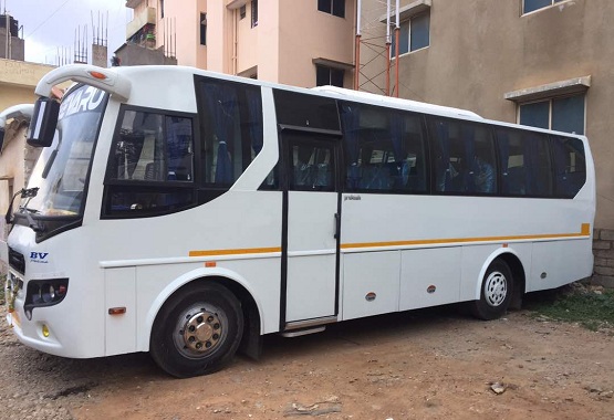 Bus Rental Service Bangalore