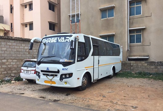 Rental Bus Service Bangalore