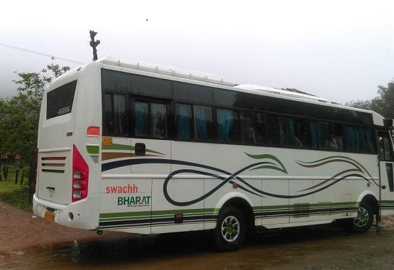 Book Bus In Bangalore